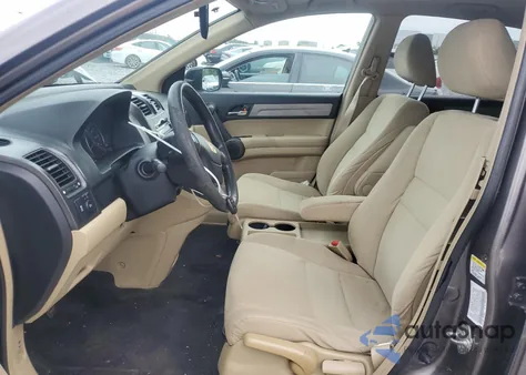 2010 Honda Cr-V Ex z USA, uszkodzony, nr VIN 3CZRE3H52AG703164